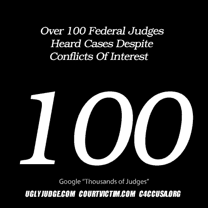 Over-100-Federal-Judges-Heard-Cases-Despite-Conflicts-Of-Interest