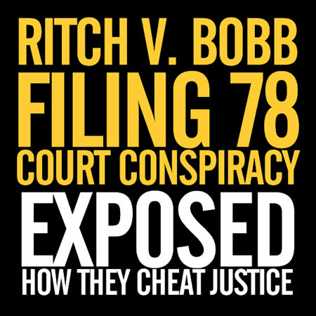 Ricky A Ritch exposes totally corrupt Aviva K. Bobb and county that stops justice