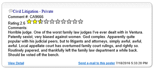 Judge Roger L Lund Corrupt Judge Roger Lynn Lund Ventura County Oxnard probate abuse immoral unethitical abuses authorityThe Robing Room CA State Judges Judge Roger Lund