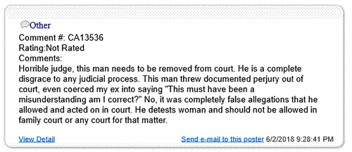 Judge Roger L Lund Corrupt Judge Roger Lynn Lund Ventura County Oxnard probate abuse immoral unethitical abuses authorityThe Robing Room CA State Judges Judge Roger Lund