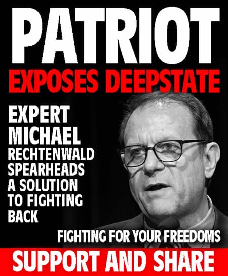 michaeldrectenwald exposes the real deep state and Zionist problem in america