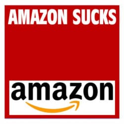 Amazon SUCKS