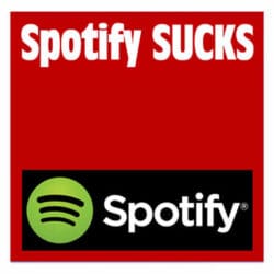 Spotify SUCKS